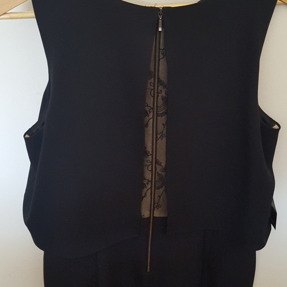 Black and lace dress from The Limited - Picture 2 of 5